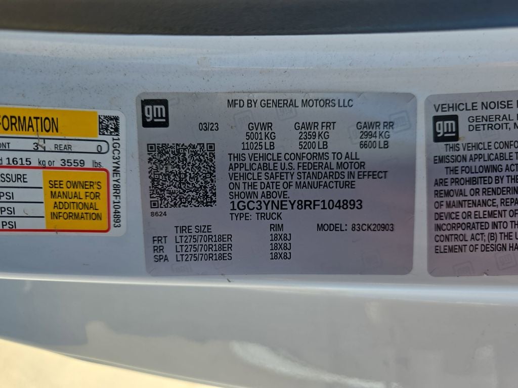 2024 Chevrolet Silverado 2500HD LT