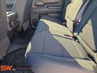 2025 Chevrolet Silverado 2500HD LT