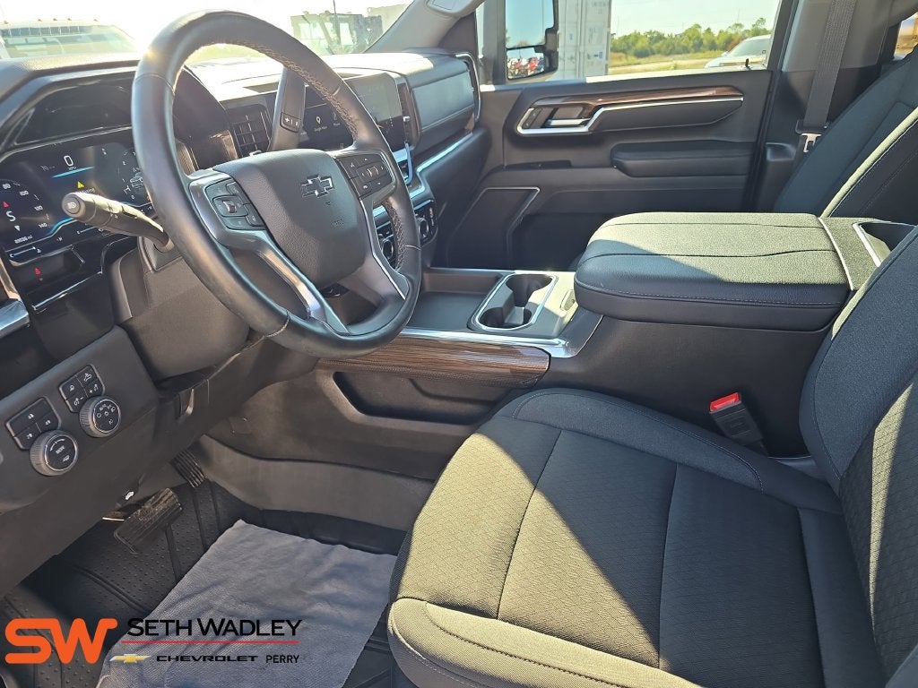 2025 Chevrolet Silverado 2500HD LT