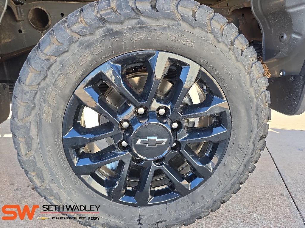 2025 Chevrolet Silverado 2500HD LT
