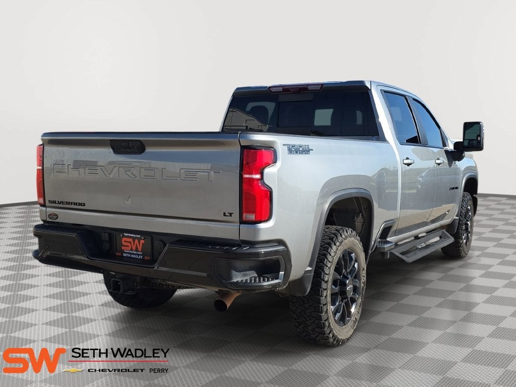 2025 Chevrolet Silverado 2500HD LT