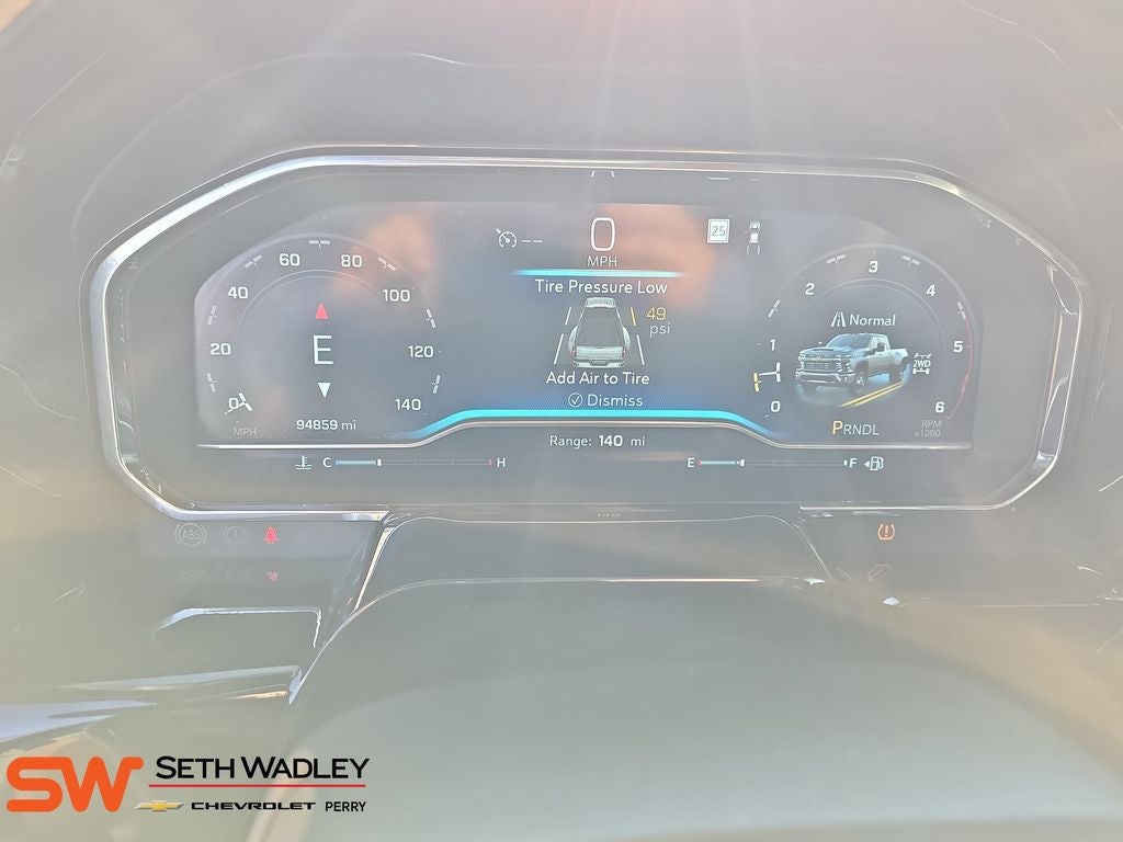 2025 Chevrolet Silverado 3500HD LT