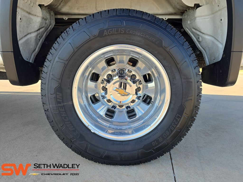 2025 Chevrolet Silverado 3500HD LT