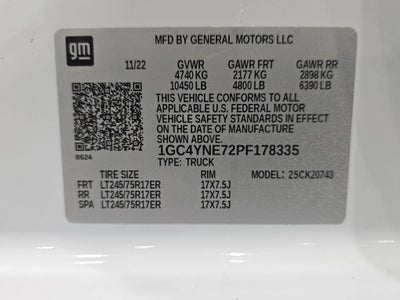 2023 Chevrolet Silverado 2500HD LT