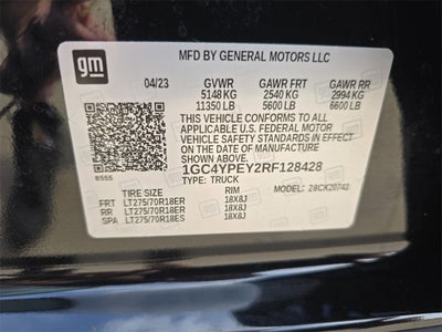 2024 Chevrolet Silverado 2500HD LTZ