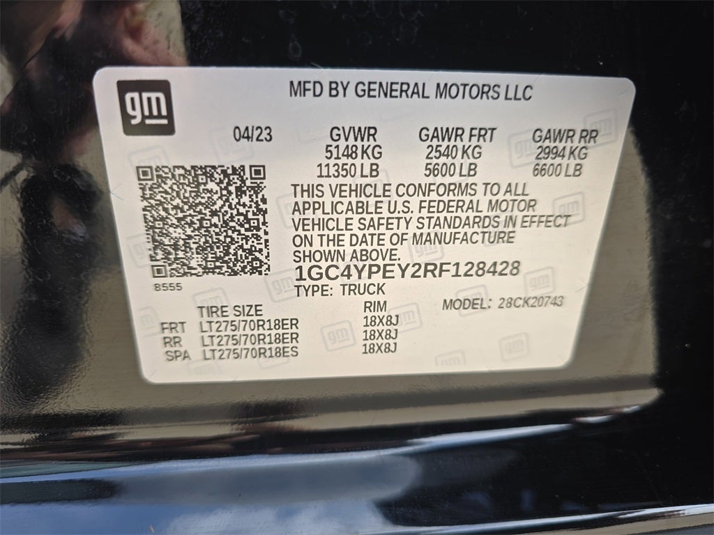 2024 Chevrolet Silverado 2500HD LTZ