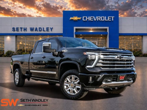 2024 Chevrolet Silverado 2500HD High Country