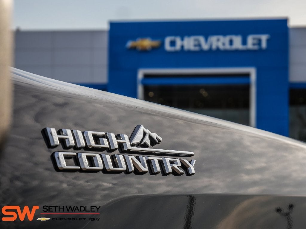 2024 Chevrolet Silverado 2500HD High Country
