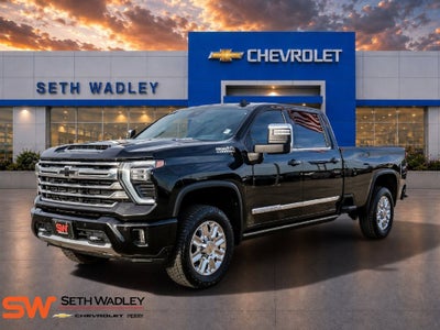 2024 Chevrolet Silverado 2500HD High Country