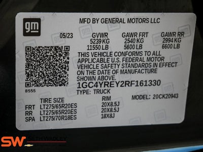 2024 Chevrolet Silverado 2500HD High Country