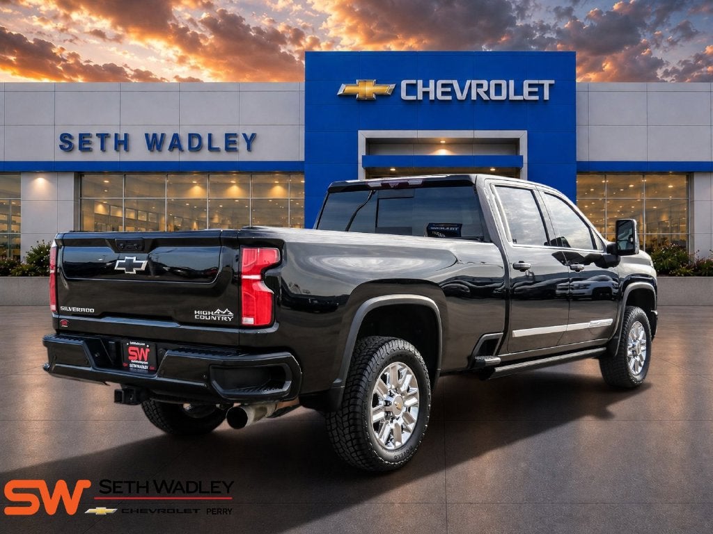 2024 Chevrolet Silverado 2500HD High Country