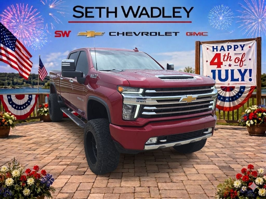 2022 Chevrolet Silverado 2500HD High Country