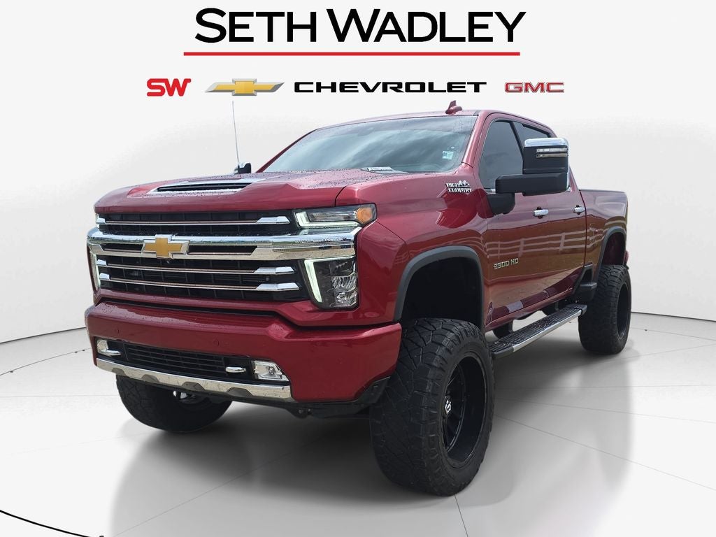 2022 Chevrolet Silverado 2500HD High Country