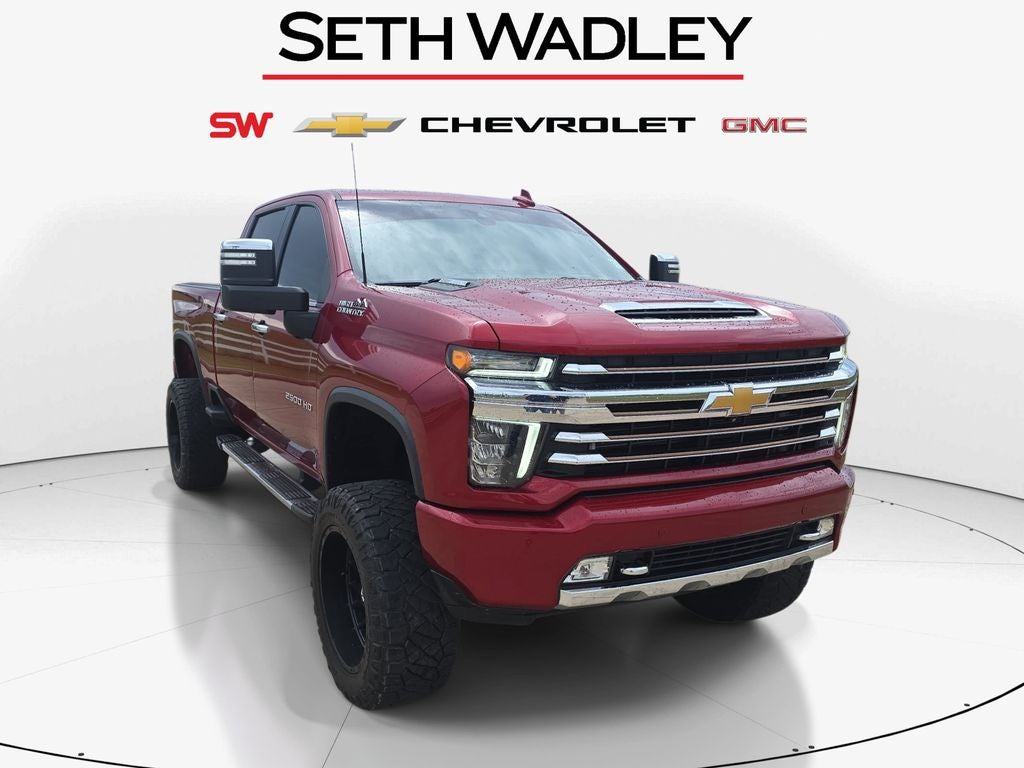 2022 Chevrolet Silverado 2500HD High Country