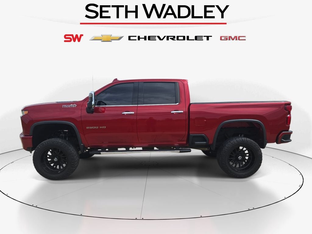 2022 Chevrolet Silverado 2500HD High Country