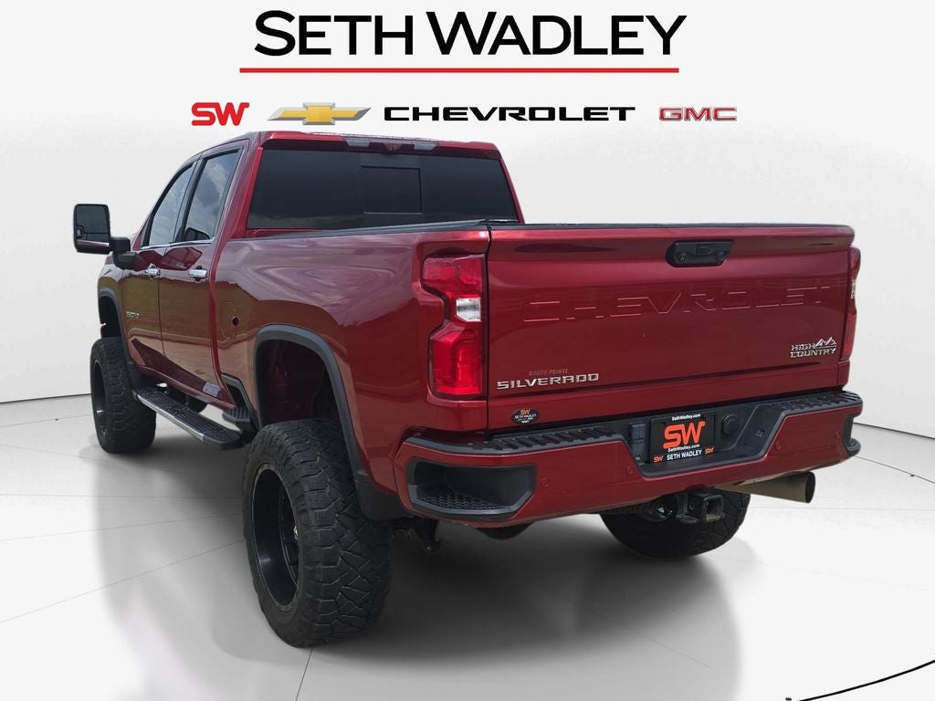 2022 Chevrolet Silverado 2500HD High Country