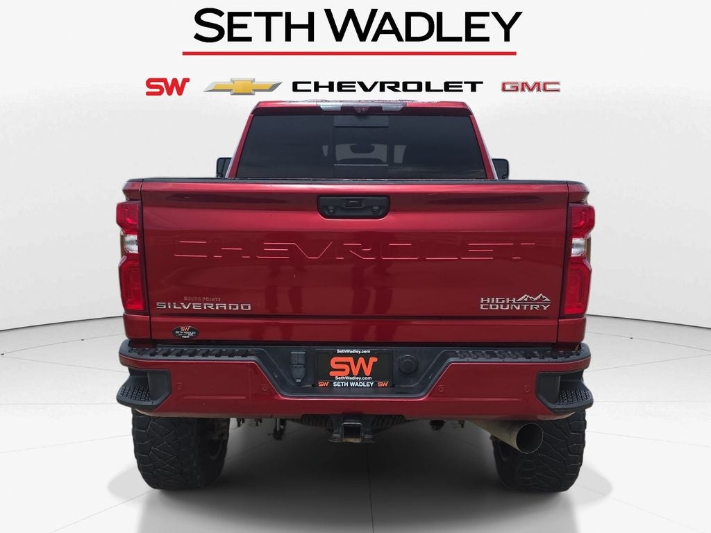 2022 Chevrolet Silverado 2500HD High Country
