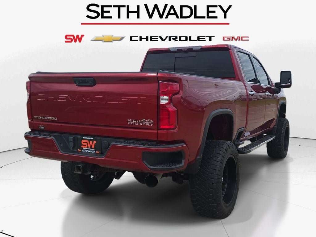 2022 Chevrolet Silverado 2500HD High Country