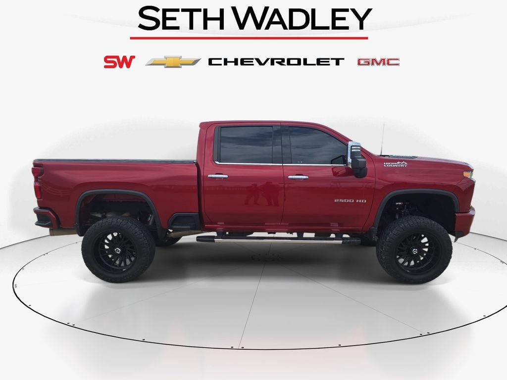 2022 Chevrolet Silverado 2500HD High Country
