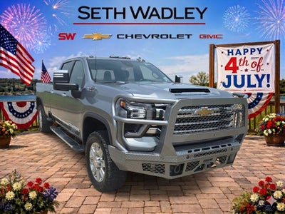 2024 Chevrolet Silverado 3500HD High Country