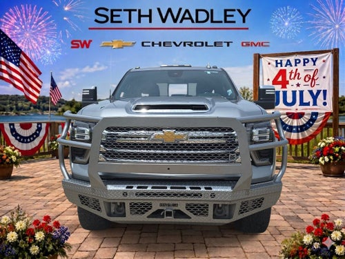 2024 Chevrolet Silverado 3500HD High Country