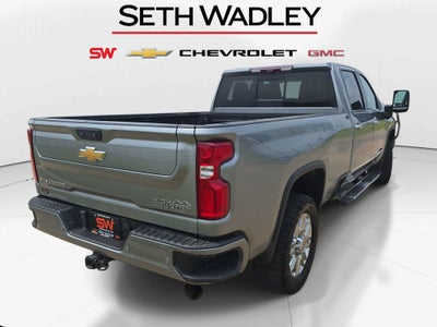 2024 Chevrolet Silverado 3500HD High Country