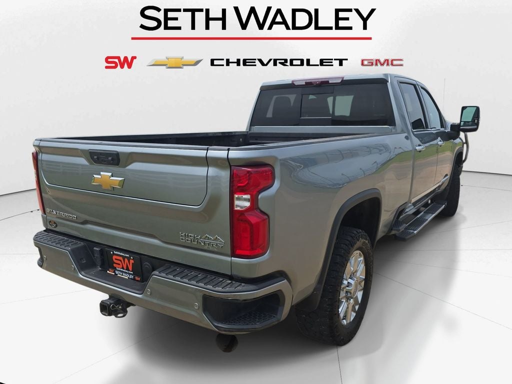 2024 Chevrolet Silverado 3500HD High Country