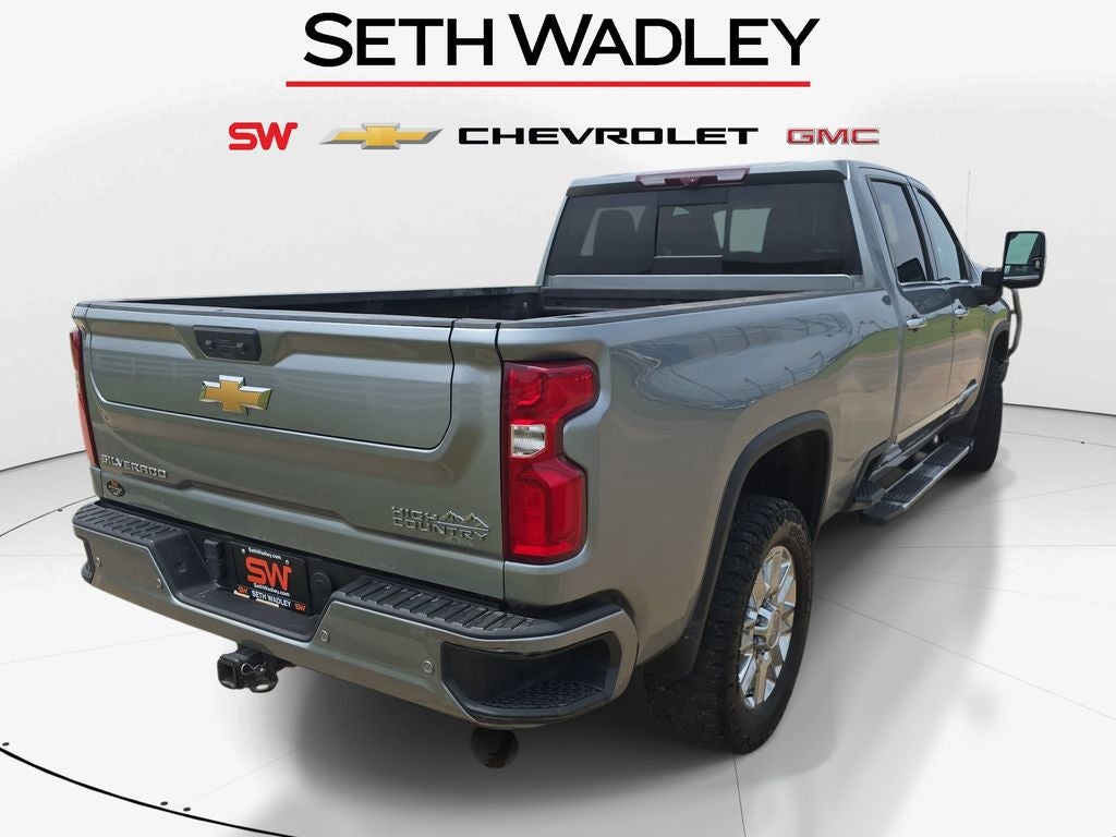 2024 Chevrolet Silverado 3500HD High Country