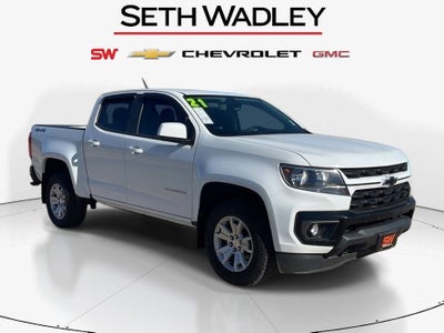 2021 Chevrolet Colorado LT