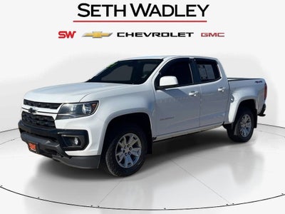 2021 Chevrolet Colorado LT
