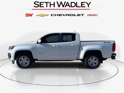 2021 Chevrolet Colorado LT