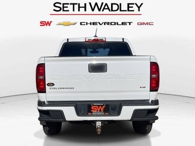 2021 Chevrolet Colorado LT