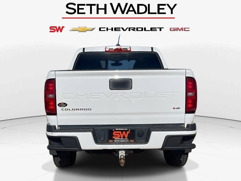 2021 Chevrolet Colorado LT