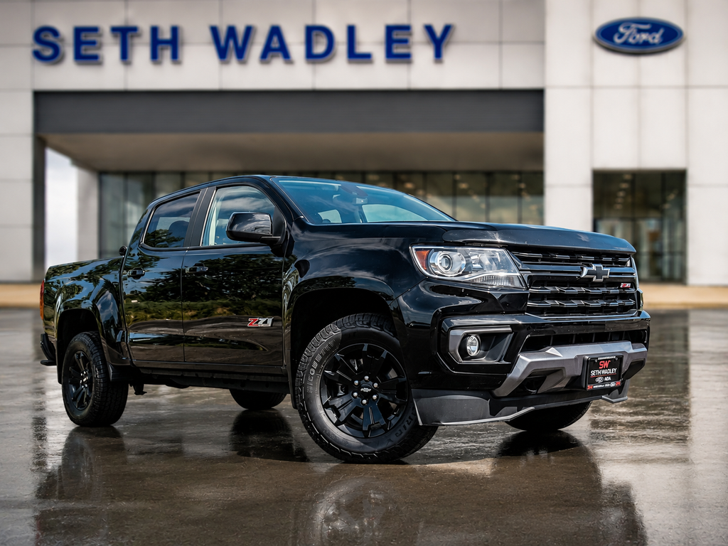 2021 Chevrolet Colorado Z71