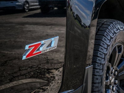 2021 Chevrolet Colorado Z71