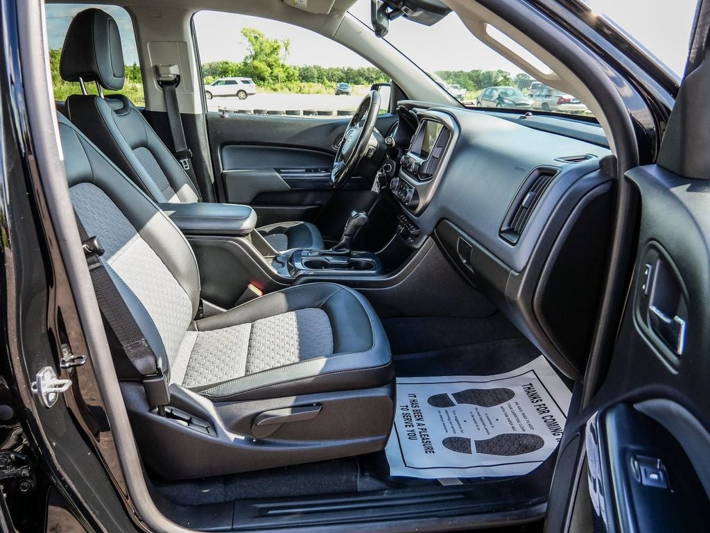 2021 Chevrolet Colorado Z71