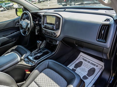 2021 Chevrolet Colorado Z71