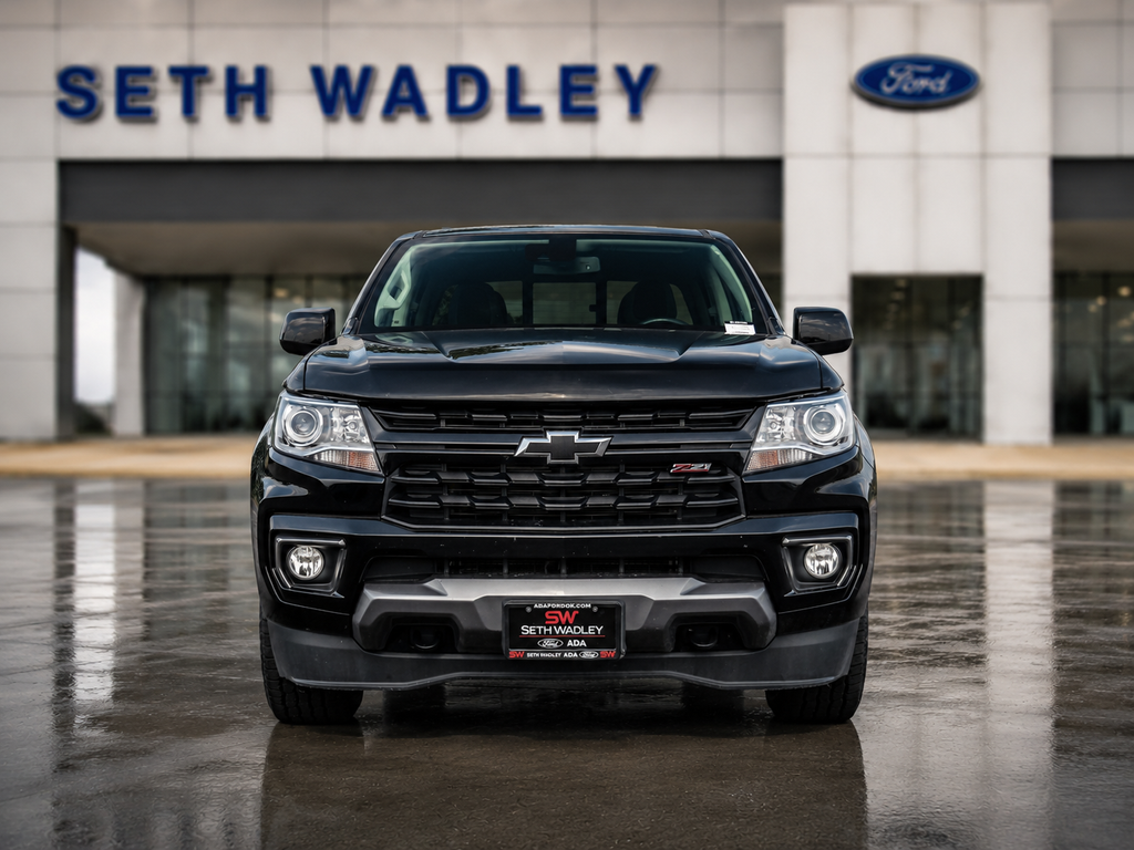 2021 Chevrolet Colorado Z71