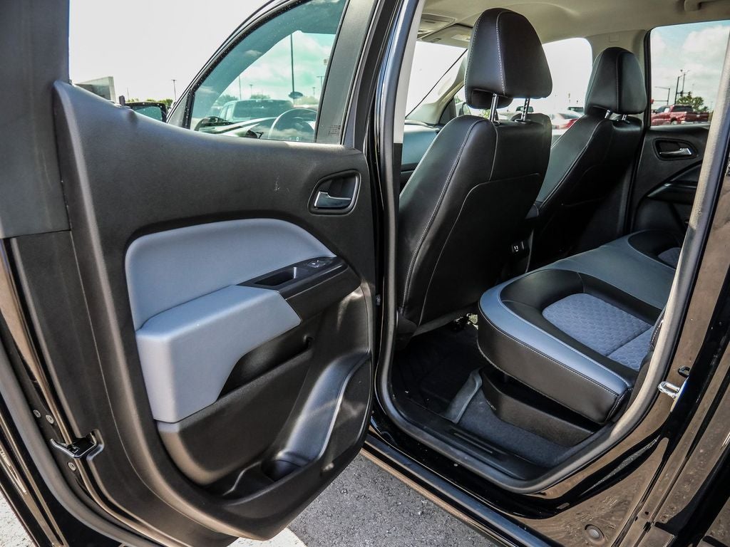 2021 Chevrolet Colorado Z71