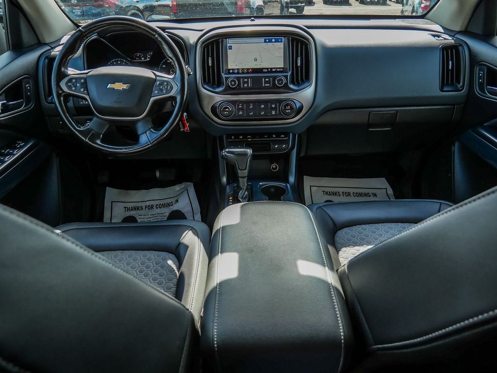 2021 Chevrolet Colorado Z71
