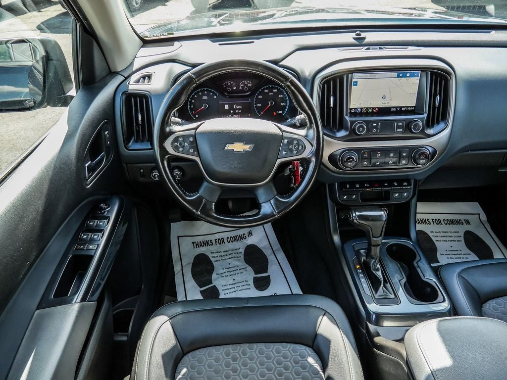 2021 Chevrolet Colorado Z71
