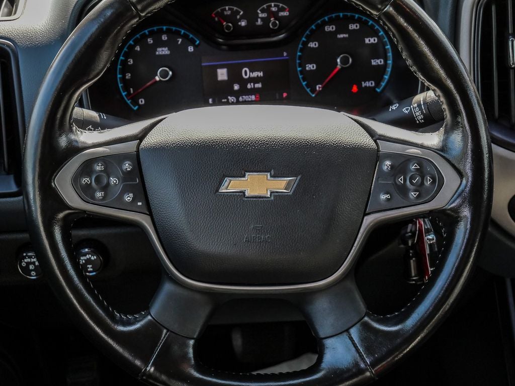 2021 Chevrolet Colorado Z71
