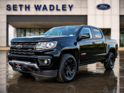 2021 Chevrolet Colorado Z71
