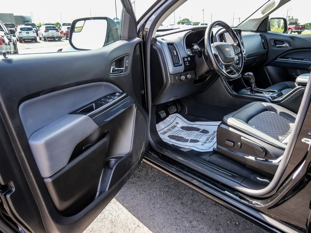 2021 Chevrolet Colorado Z71