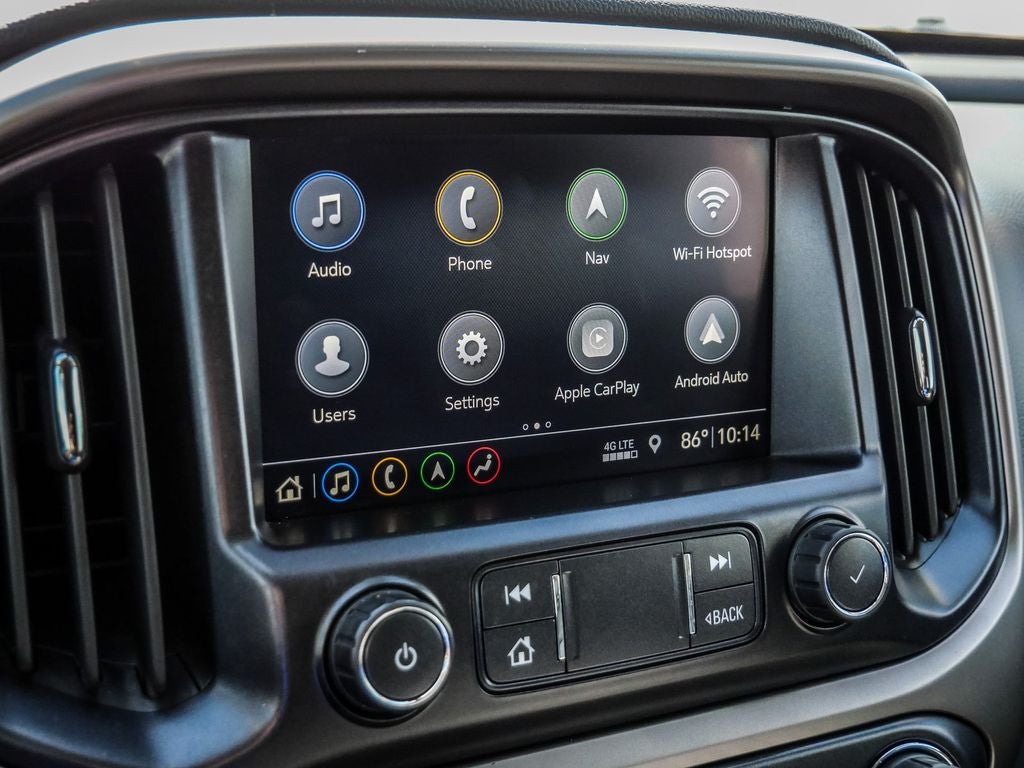 2021 Chevrolet Colorado Z71