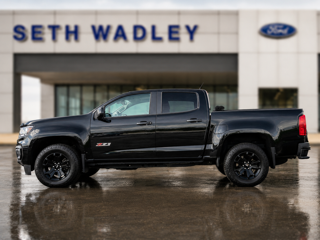 2021 Chevrolet Colorado Z71