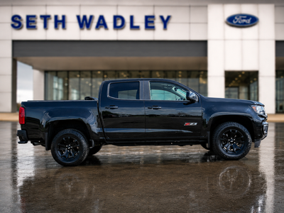 2021 Chevrolet Colorado Z71
