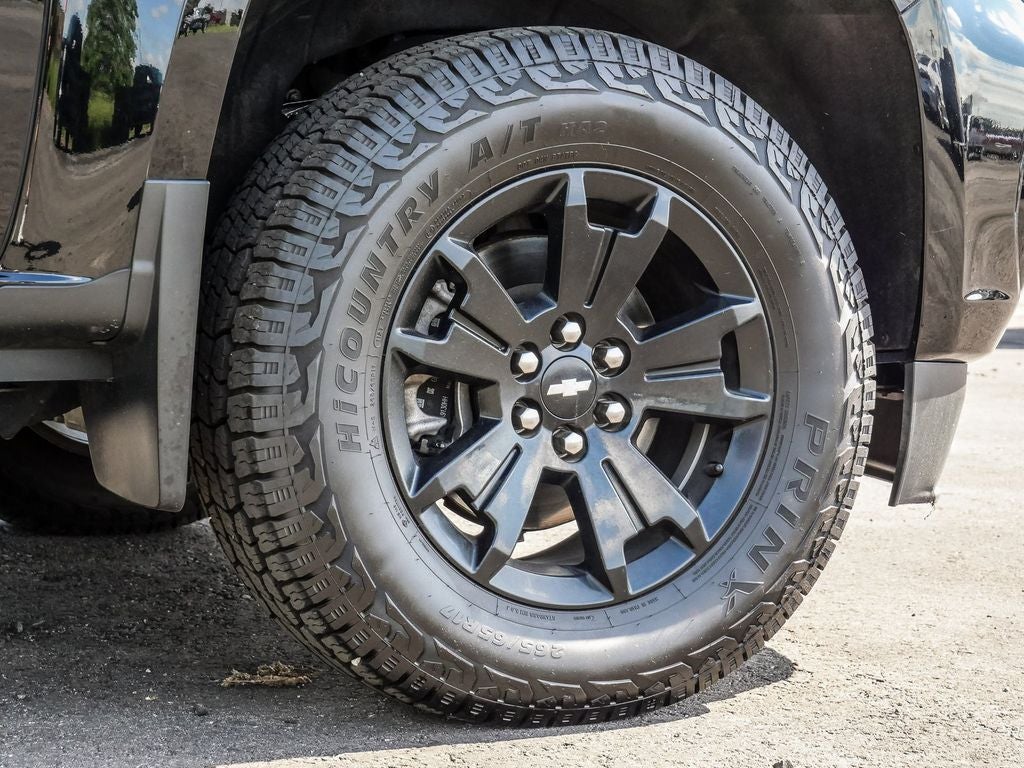 2021 Chevrolet Colorado Z71