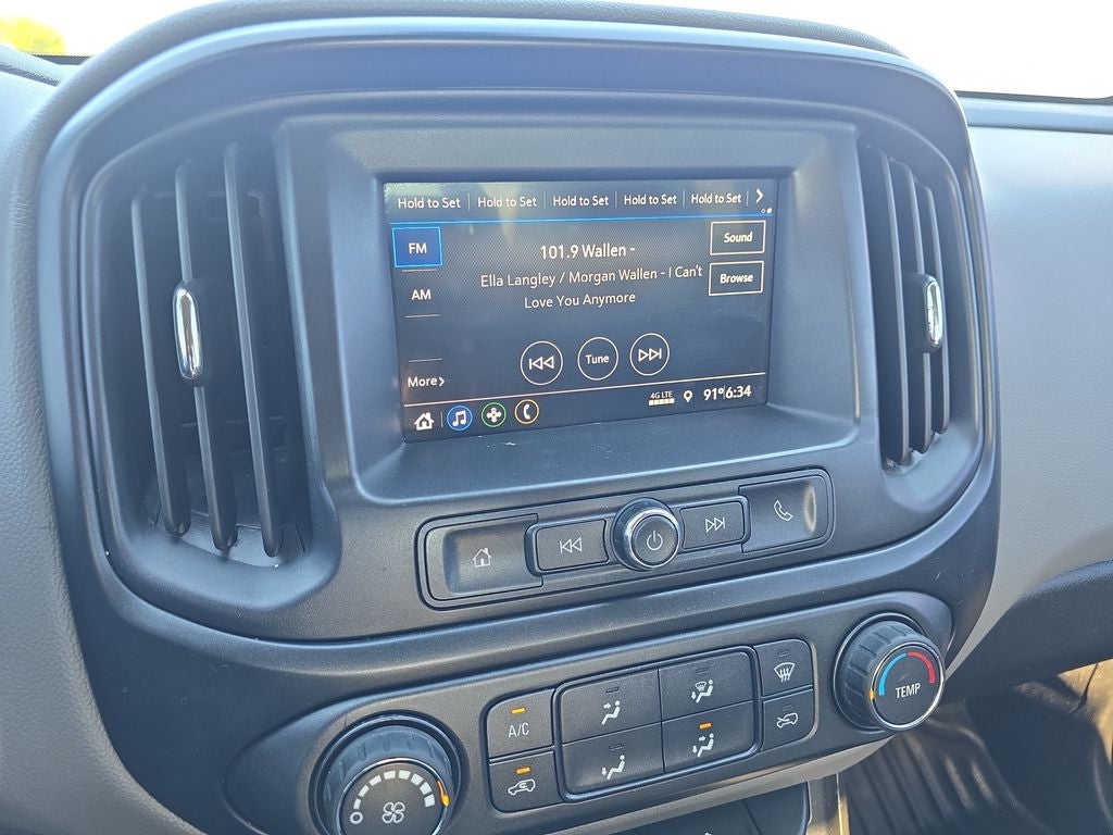 2020 Chevrolet Colorado Work Truck