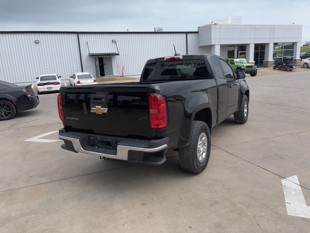 2020 Chevrolet Colorado Work Truck